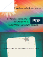 Evaluasi Anak Juni 2019