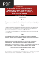 JUS Standard, Rudarske Prostorije PDF | PDF