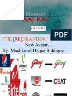 THE Branding: New Avatar .. By: Mushkurul Haque Siddique