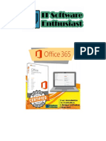 Microsoft Office 365-Installation Guide