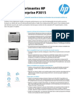 Specification Technique Imprimente HP