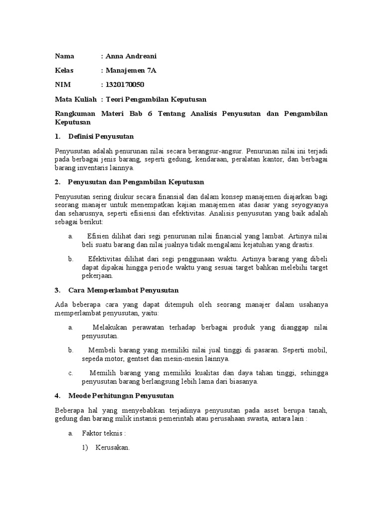Rangkuman bab 6 anna andreani 1320170050 pdf