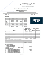 Dossier 1: Exercices Variations Masses Exercice Exercice n-1 Emplois Ressources N