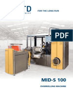 MID-S 100: Overrolling Machine