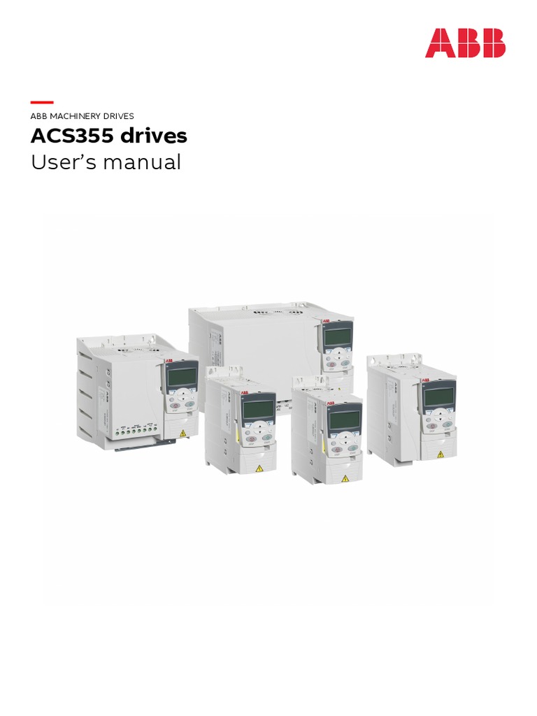 ACS355 Drives User