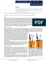 Anti Reflective Coating Photoresist