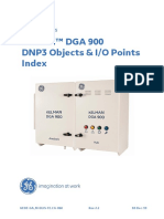 CG-060 - DGA 900 DNP3 Objects - IO Points Index - Rev 2.2