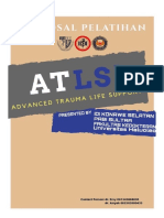 Proposal Dan Surat Pelatihan Atls (Advanced Trauma Life Support)