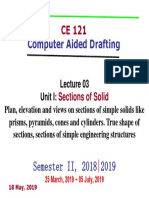 03 CE 121 Cover Computer Aided Drafting - Lecture - 03 - May - 17 - 2019
