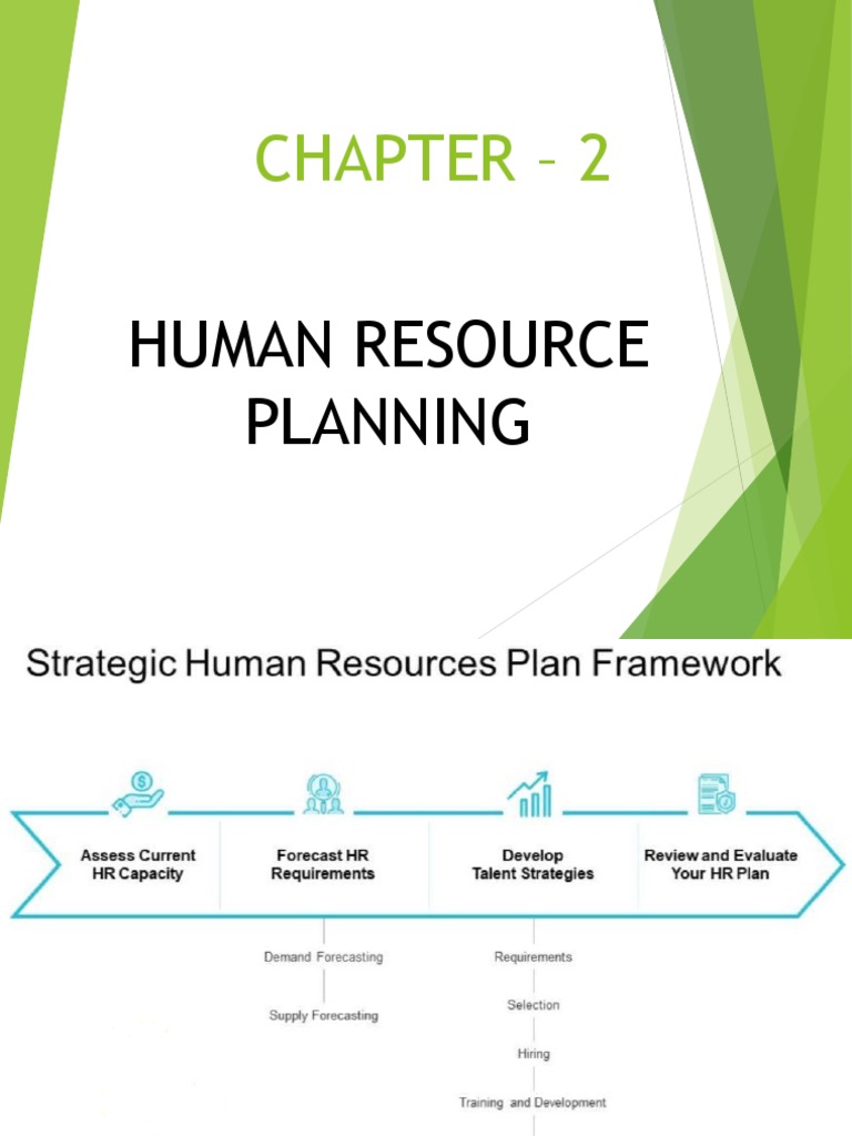 Chapter - 2: Human Resource Planning | PDF | Human Resource Management ...