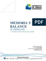 Memoria y Balance 55 