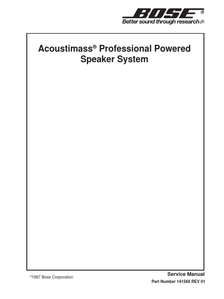 bose acoustimass 2683