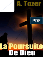 A La Poursuite de Dieu