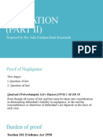 CHAP 5B - Causation and Remoteness of Damage II