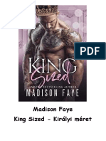 Madison Faye - King Sized