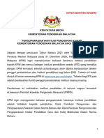 Km_kpm_pengoperasian Institusi Pendidikan Di Bawah Kementerian Pendidikan Malaysia Bagi Tahun 2021_02012021