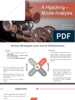 A Hijacking - Movie Analysis
