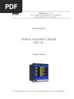 SMY - 133 Manual v2.0 Eng