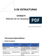 Clase 10 - Método de Los Desplazamientos