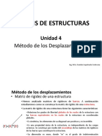 Clase 12 - Método de Los Desplazamientos