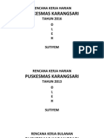 Sampul Rencana Kerja