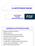 SKRINING HIPOTIROID RSCM