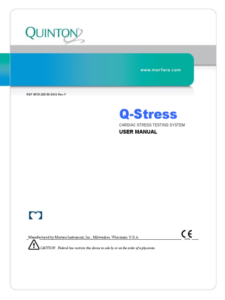 Q Stress User Manual | PDF | Trademark | Electromagnetic Compatibility
