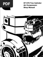 Download ST 676 Two Cylinder Air Compressor Shop Manual by timmos123 SN49333264 doc pdf