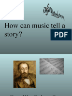 How Can Music Tell A Story?