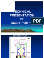 Presentation of Mody Pumps