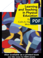 (Colin A. Hardy, Michael Mawer) Learning and Teach