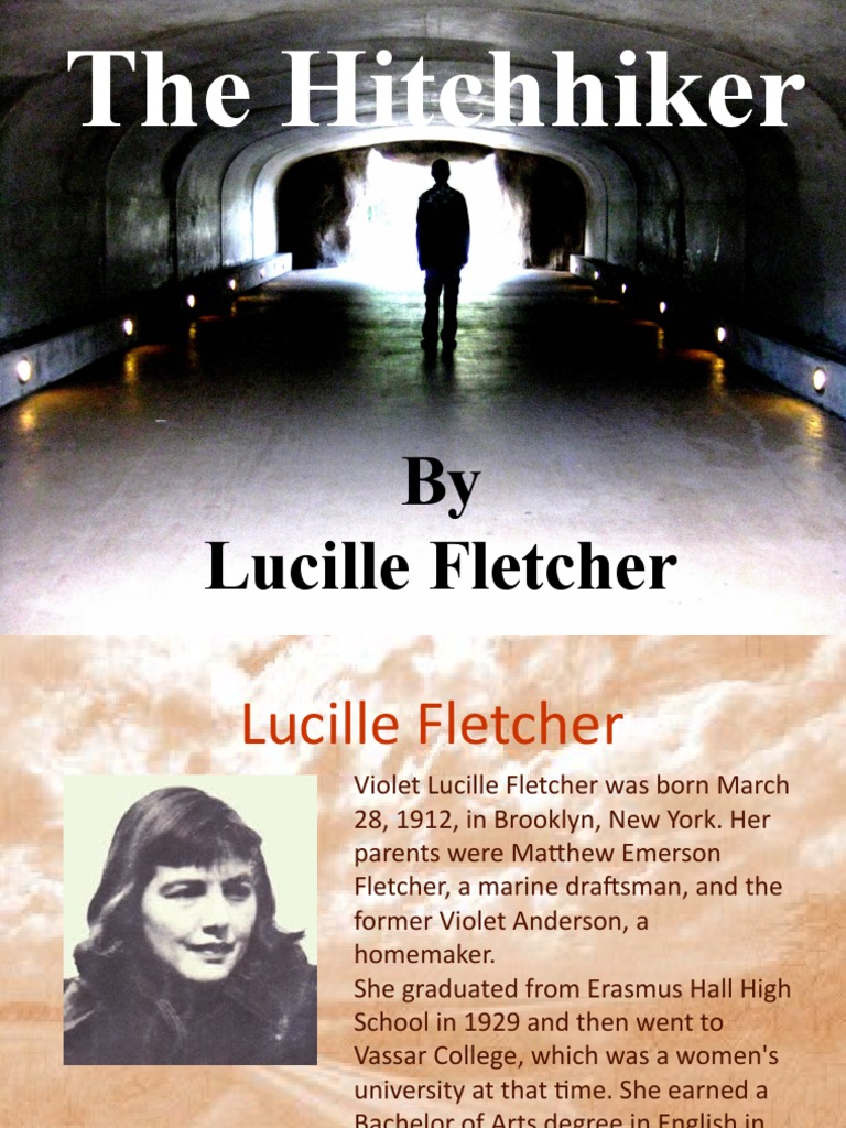 The Hitchhiker PP. 1 PDF Thriller (Genre)