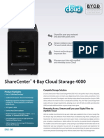 Sharecenter 4-Bay Cloud Storage 4000: B Y O D