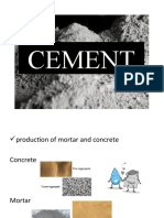 Group 2 Cement