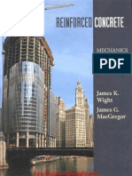 Reinforced Concrete Mechanics and Design 5th Edition