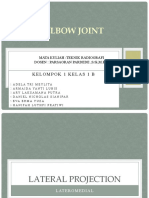 Pemeriksaan Radiografi Untuk Elbow Joint