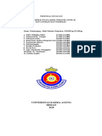 Proposal Kegiatan KKNT Universitas Darma Agung