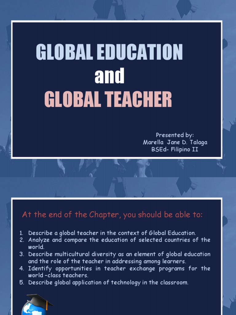 Characteristics of a Global Teacher | PDF | Literacy | Teachers