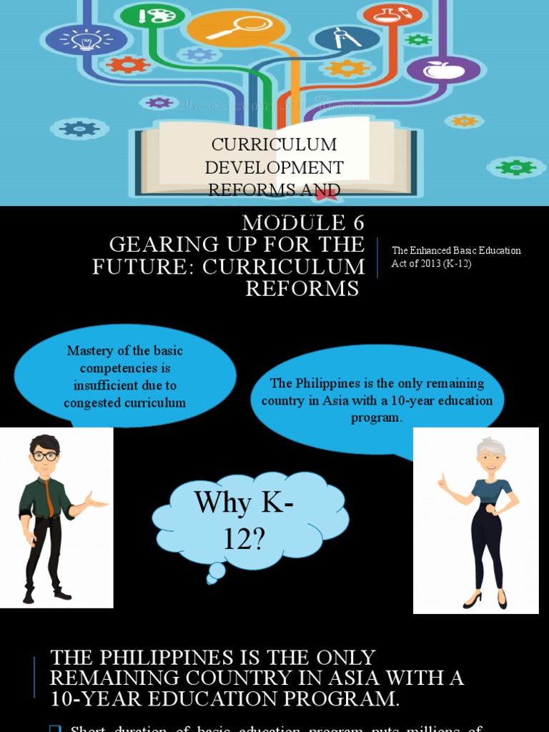 Gearing Up For The Future: Curriculum Reforms | PDF | Philippines ...