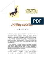 Variações Cromáticas Entre Socialismo e Comunismo - André F Falleiro Garcia