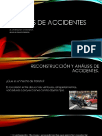 Análisis de Accidentes