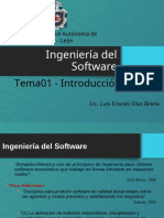 Tema01-Introduccion Ingeneria de Software
