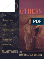 Unto Others - The Evolution and Psychology of Unselfish Behavior (PDFDrive)