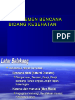 Manajemenbencanabidangkesehatan 121024004556 Phpapp02