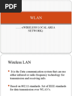 (Wireless Local Area Network)