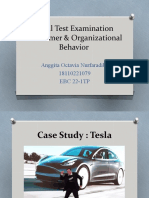 Case Study Tesla