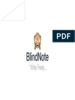 BlindNote (Dragged) 6