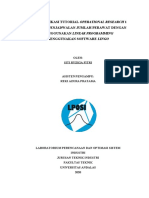 Tugas Aplikasi Tutorial Operational Research 1