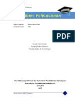 4 Modul Matematika Wajib Kaidah Pencacahan