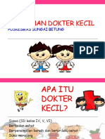 SEKOLAH SEHAT DOKTER KECIL